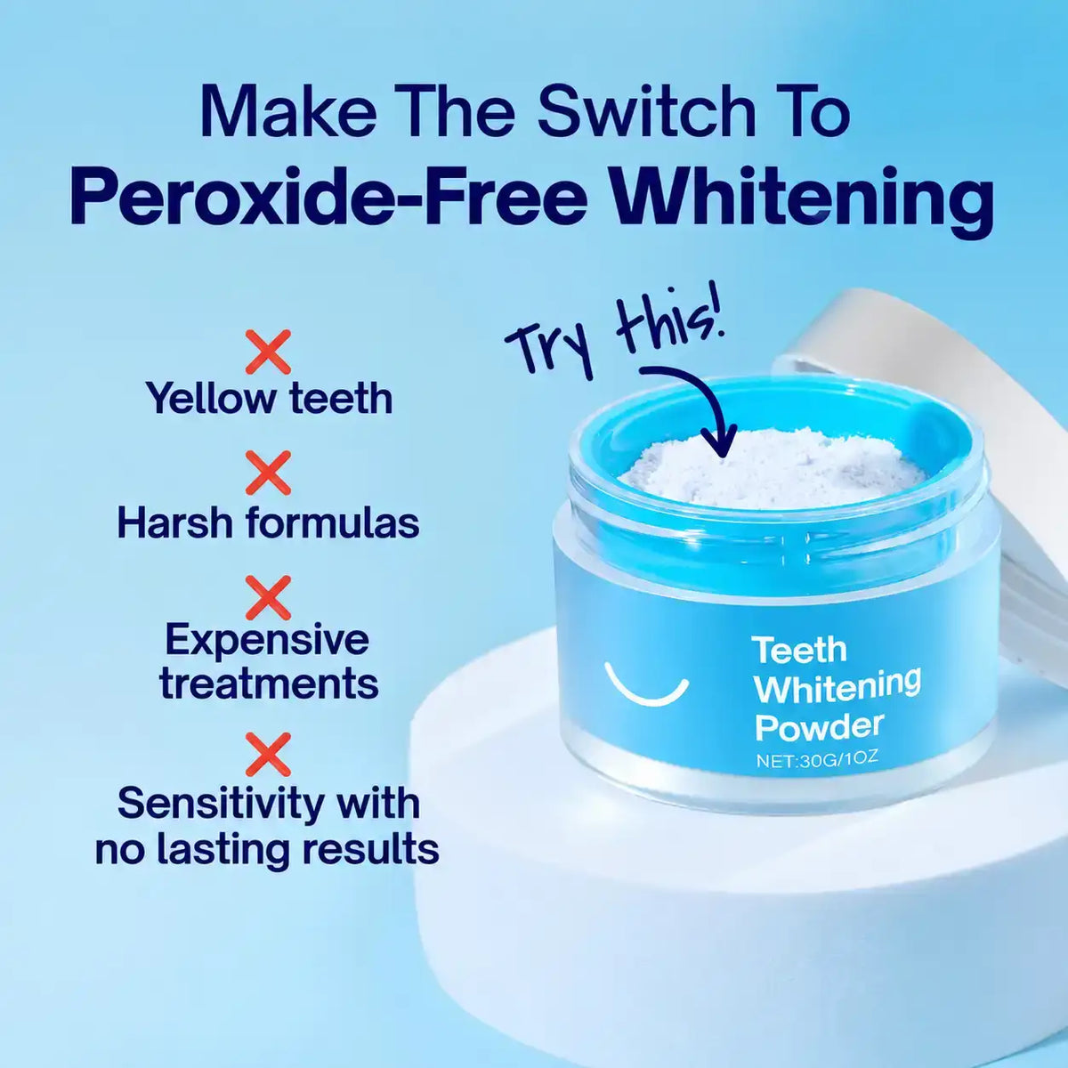 Teeth Whitening Powder