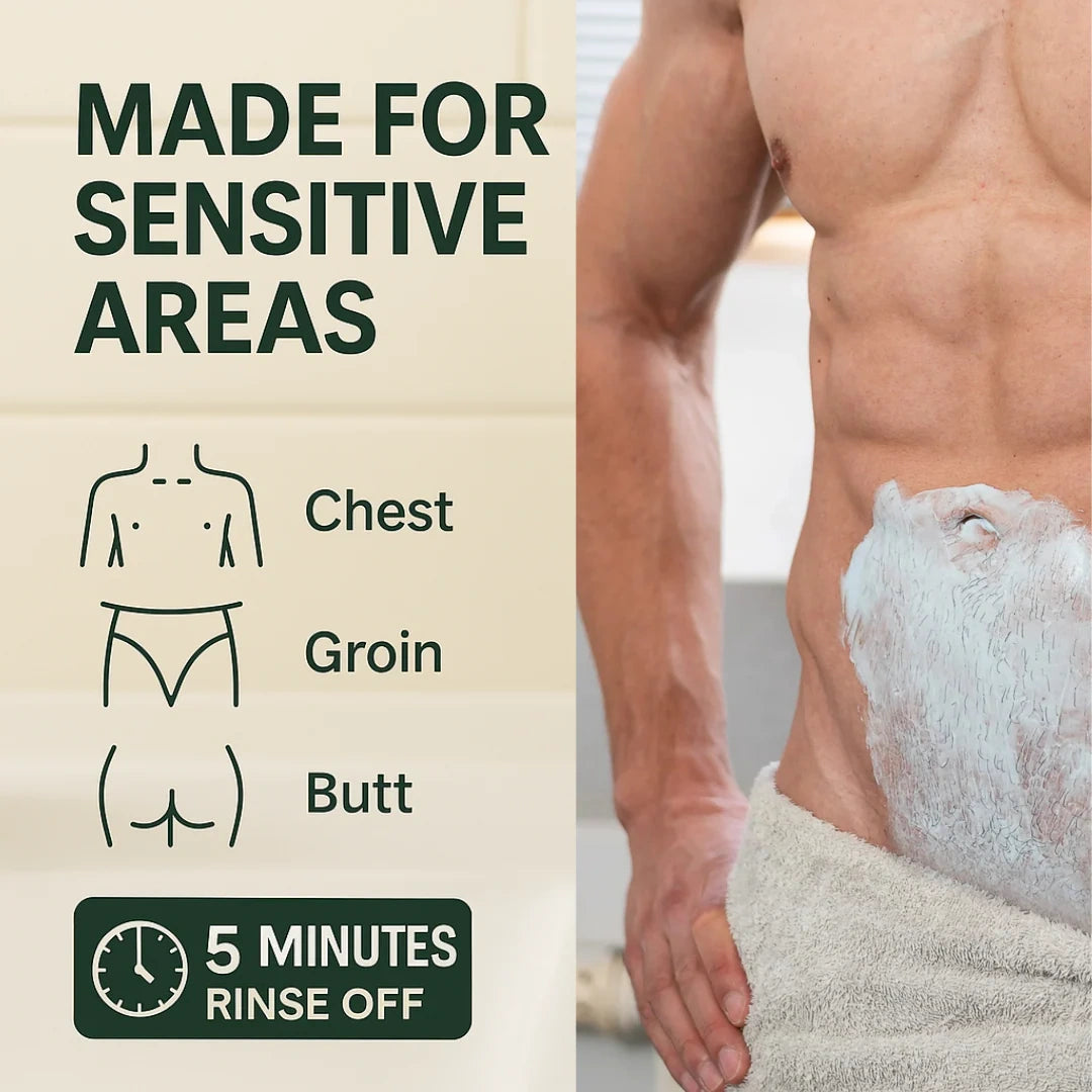 5-Minute Hair Removal Cream