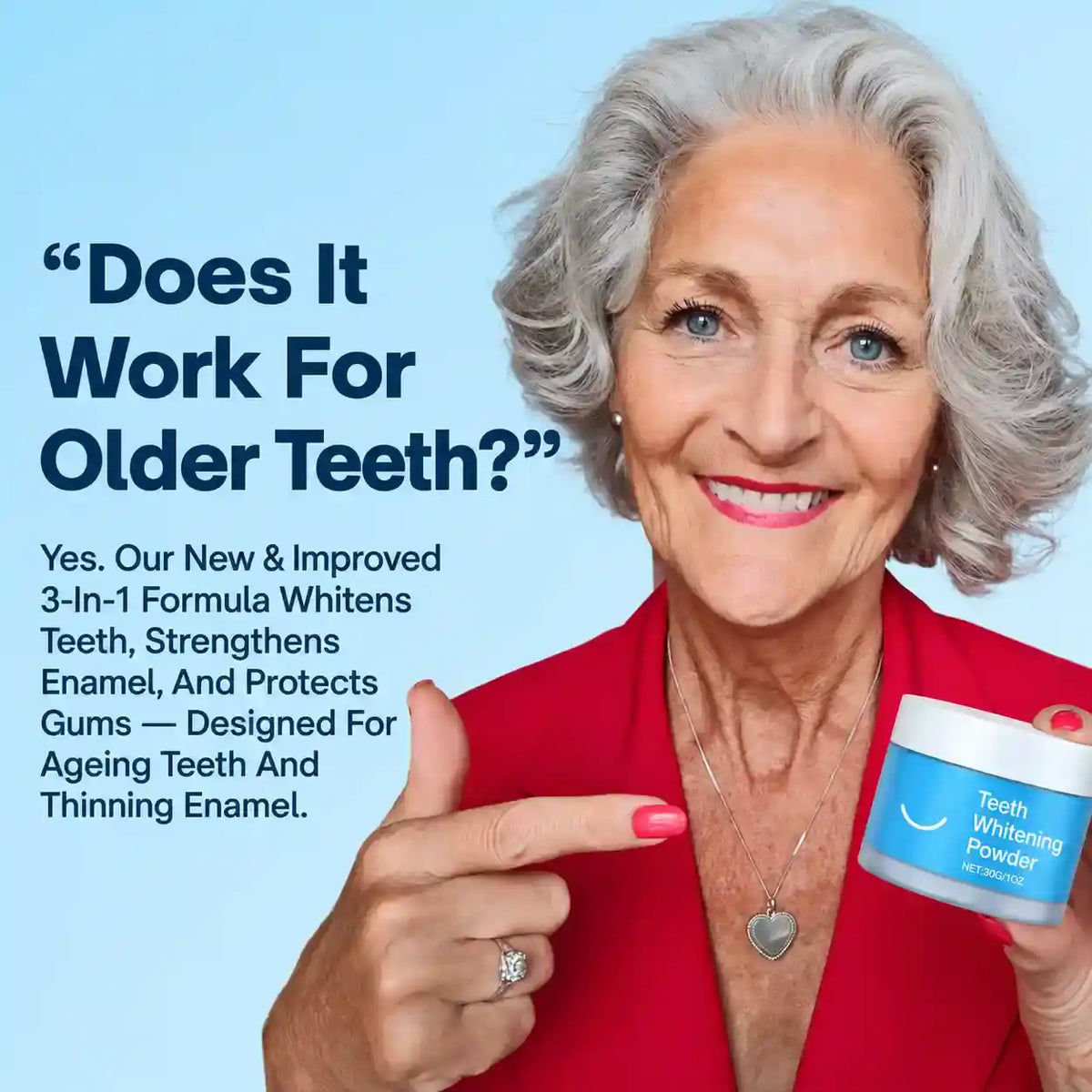 Teeth Whitening Powder