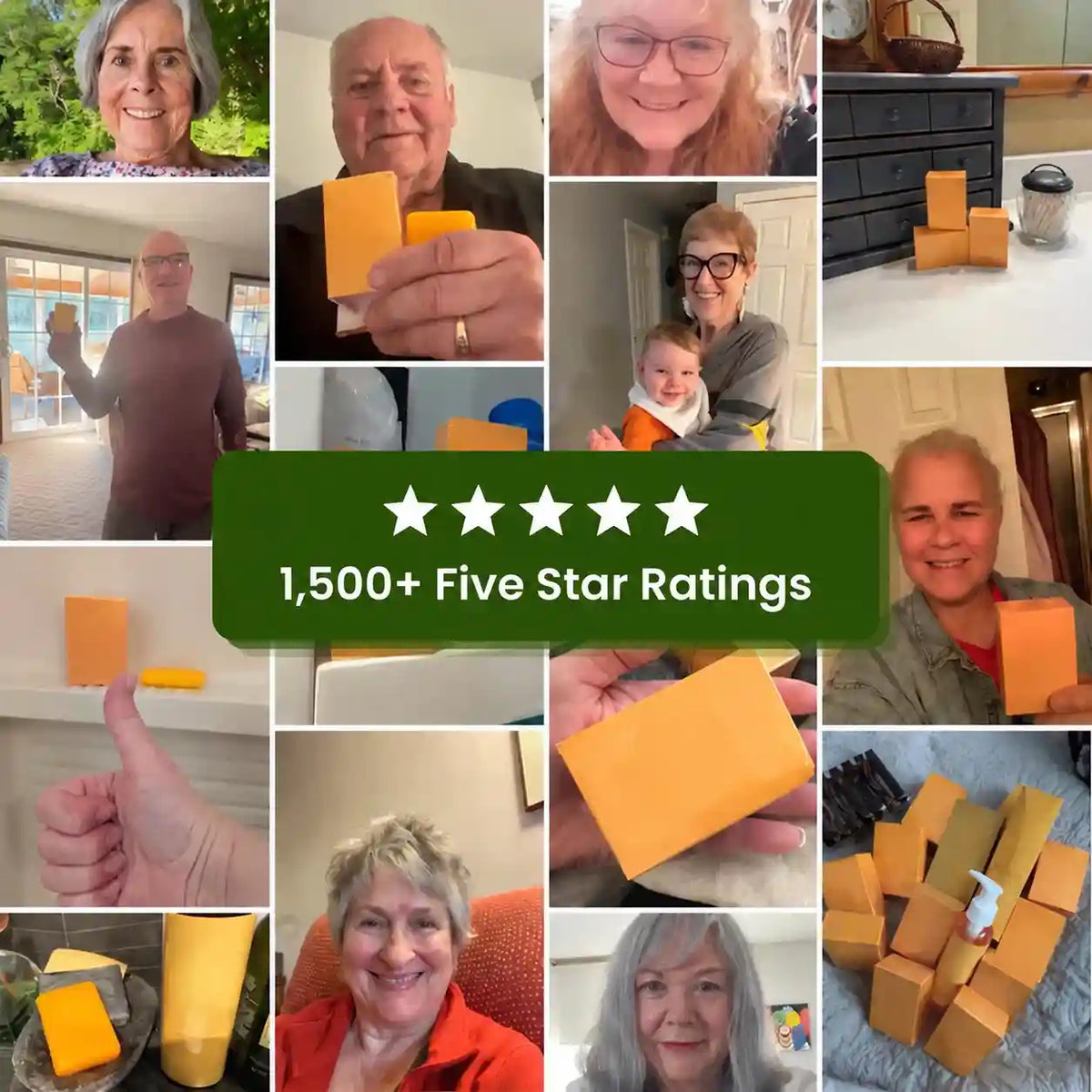 Deodorizing Persimmon Soap