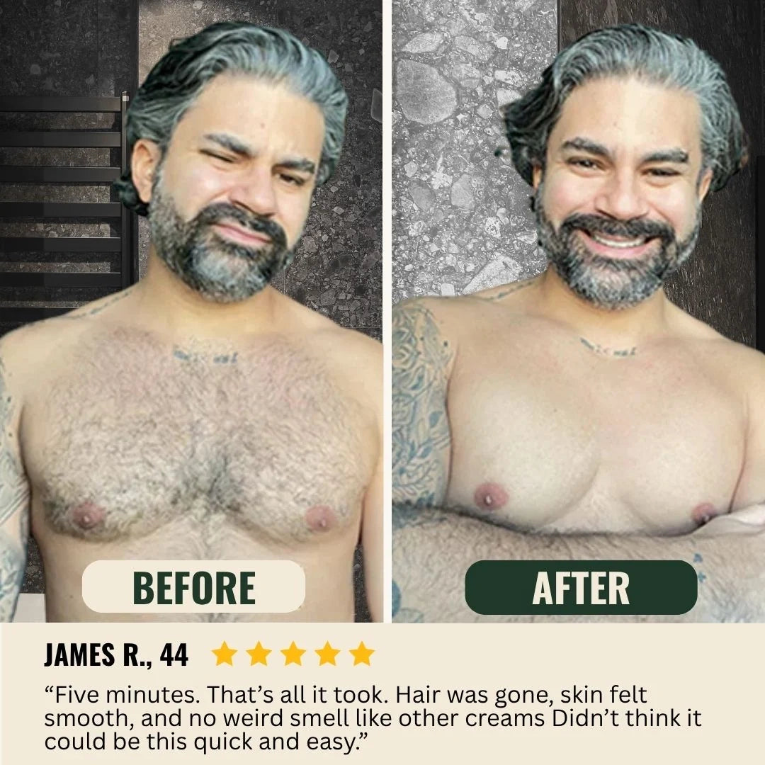 5-Minute Hair Removal Cream