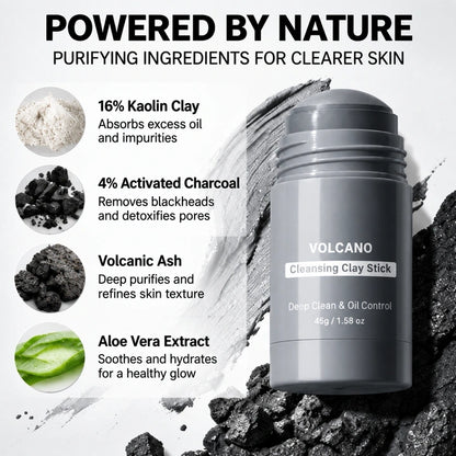 Volcano Cleansing Clay Stick