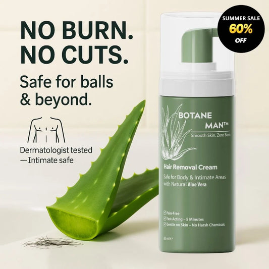 5-Minute Hair Removal Cream