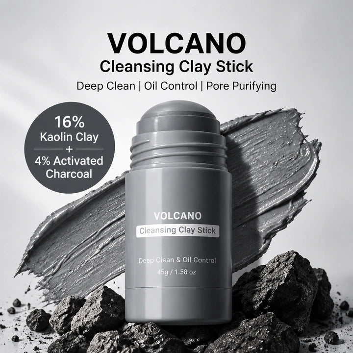 Volcano Cleansing Clay Stick