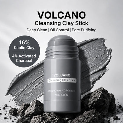 Volcano Cleansing Clay Stick