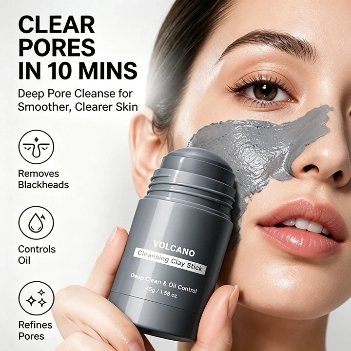 Volcano Cleansing Clay Stick